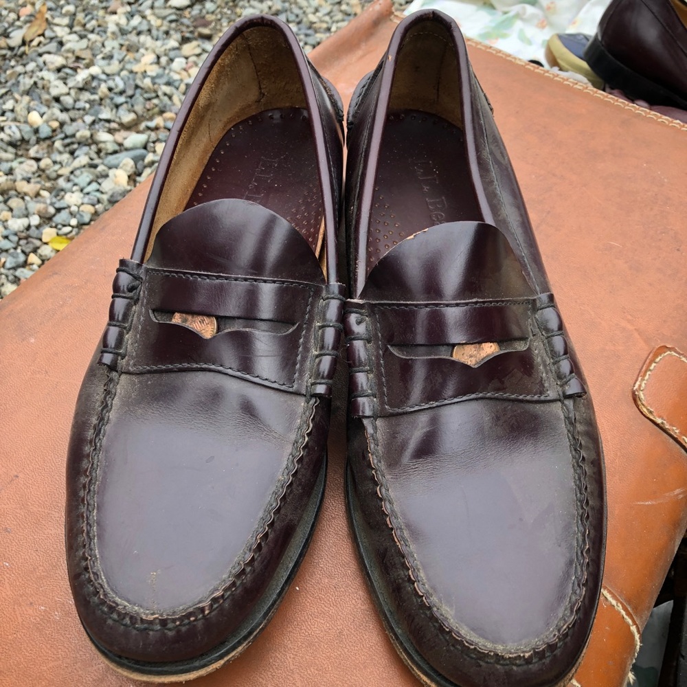 LL bean shoes